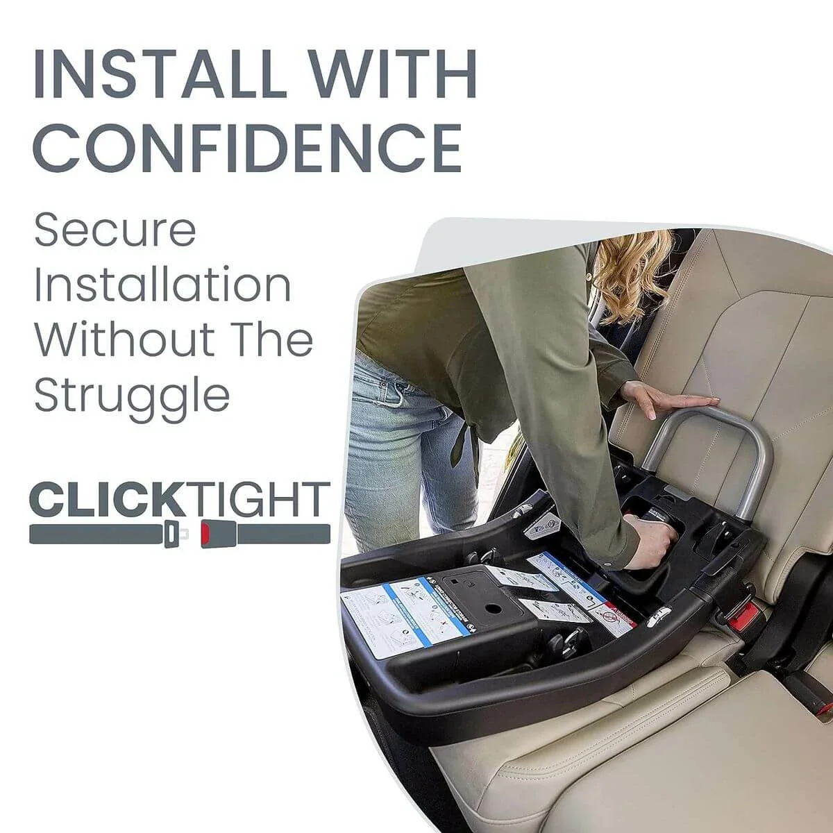 Britax Willow S ClickTight Capsule with Alpine Base - Image 5