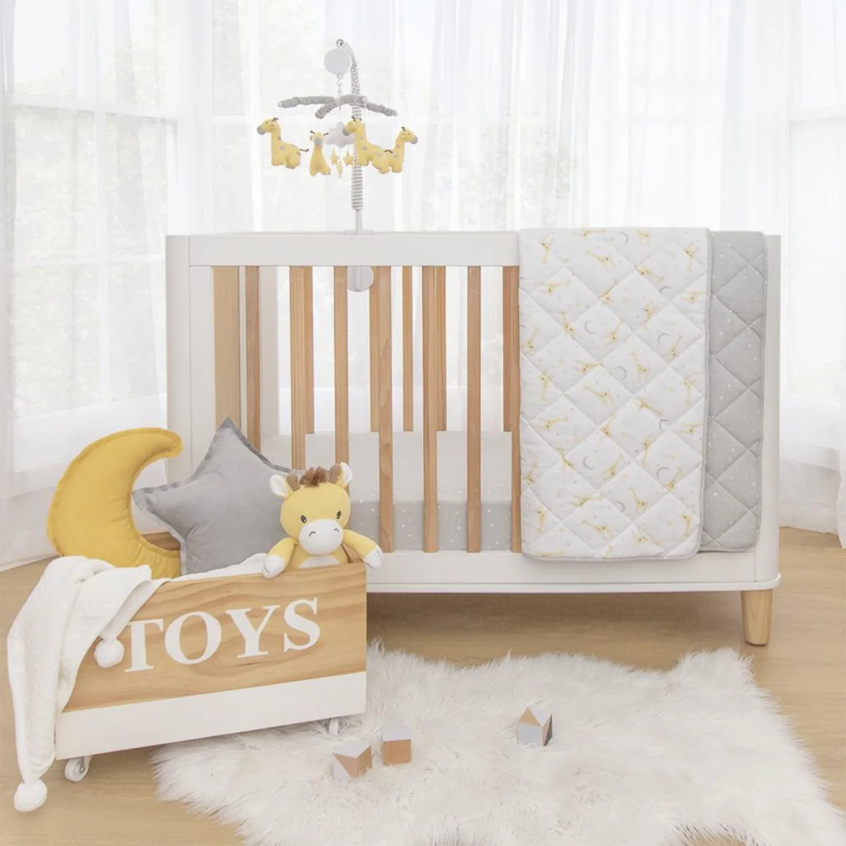 Living Textiles Jersey Cot Comforter - Image 14
