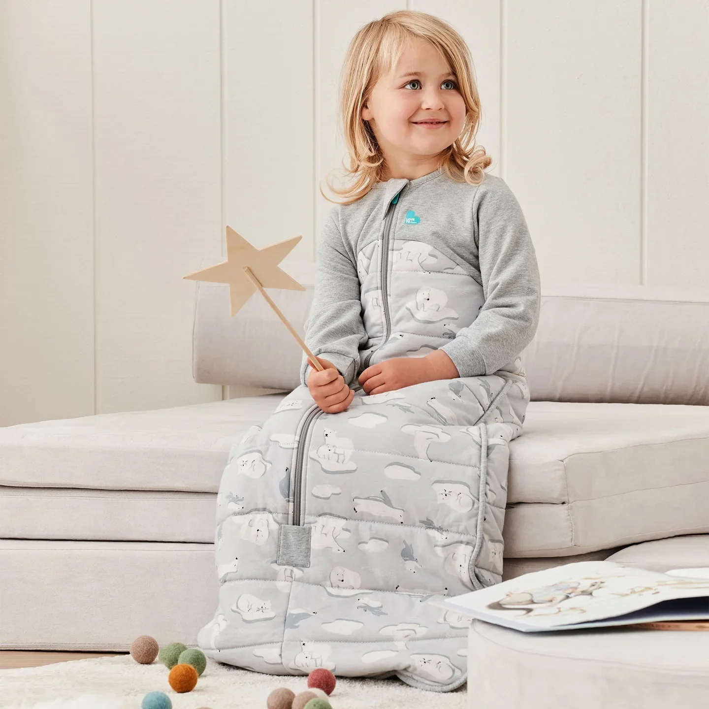 Love To Dream Sleep Bag 3.5 TOG - Small - Image 4