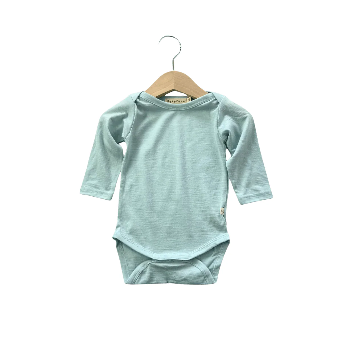 Mokopuna Merino Long Sleeve Shortsuit - Image 14