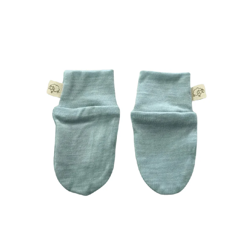 Mokopuna Merino Scratch Mitts - Image 4