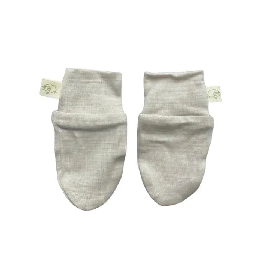 Mokopuna Merino Scratch Mitts - Image 5