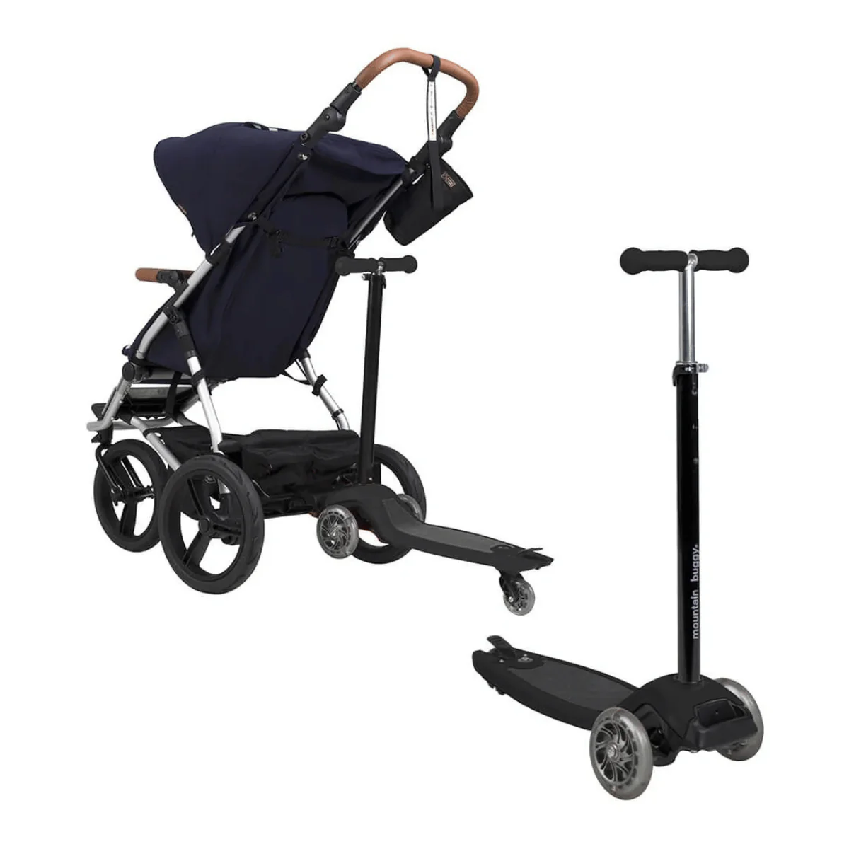 Mountain Buggy Freerider With Connector - Image 5