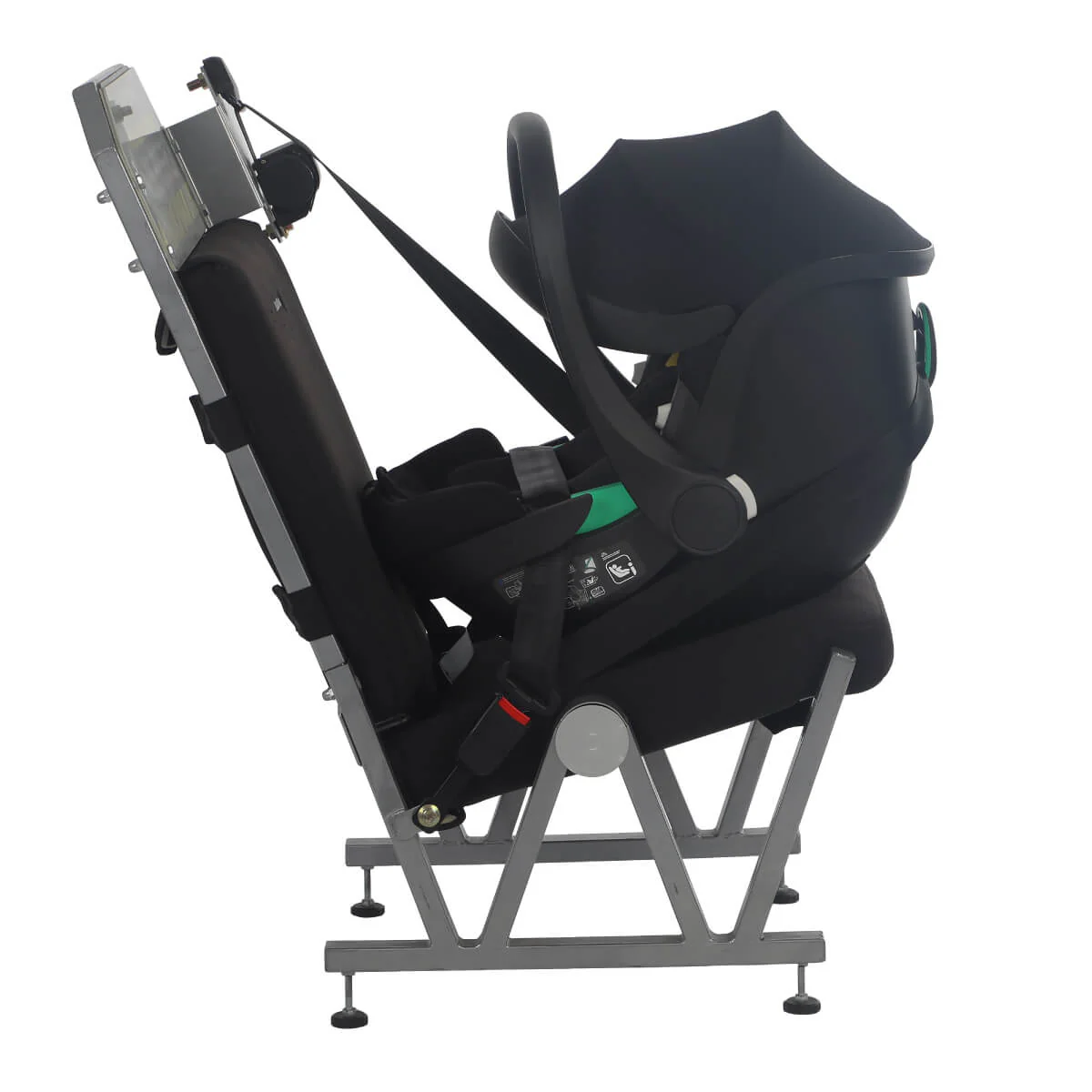 phil&teds® alpha™ i-Size Infant Car Seat and Base 2023+ rental - Image 10