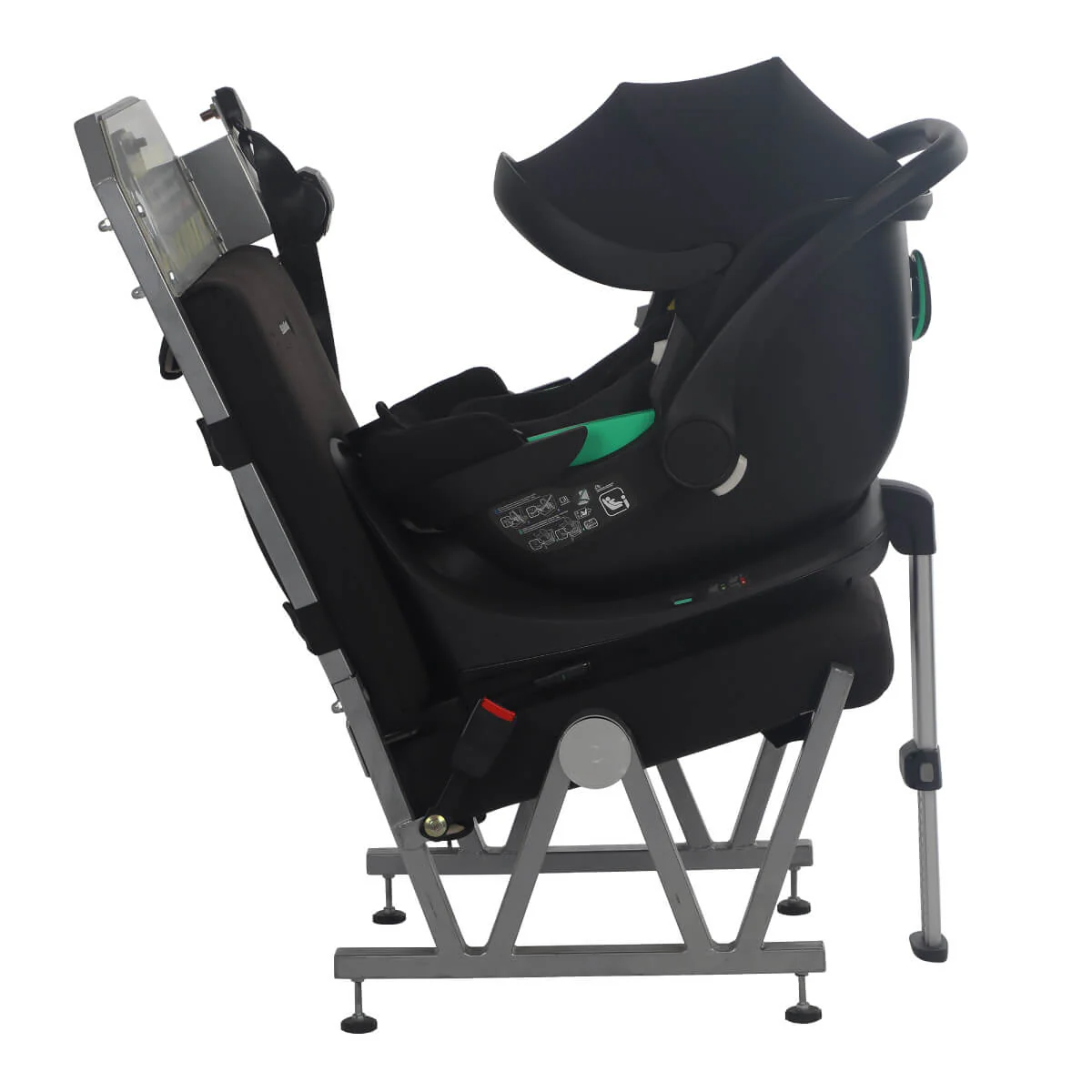 phil&teds® alpha™ i-Size Infant Car Seat and Base 2023+ rental - Image 9