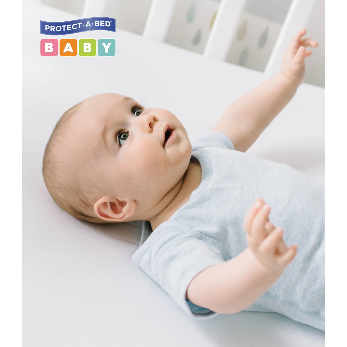 Protect-A-Bed Quilted Cotton Fitted Cot Mattress Protector - 2 Pack - Image 9
