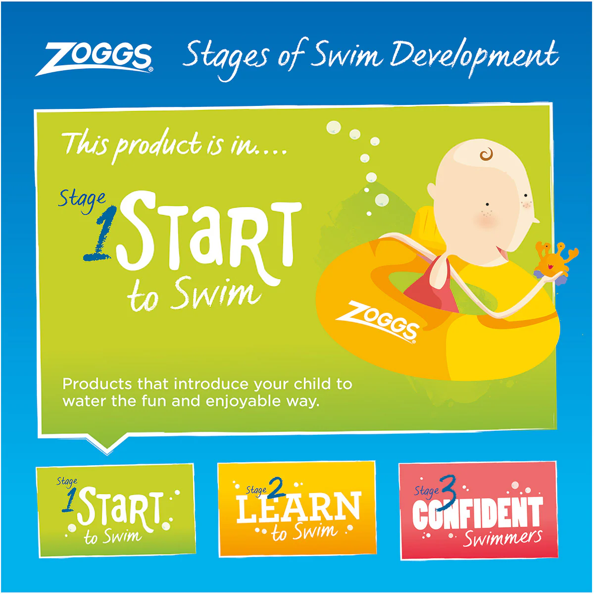 Zoggs Trainer Seat - Image 4