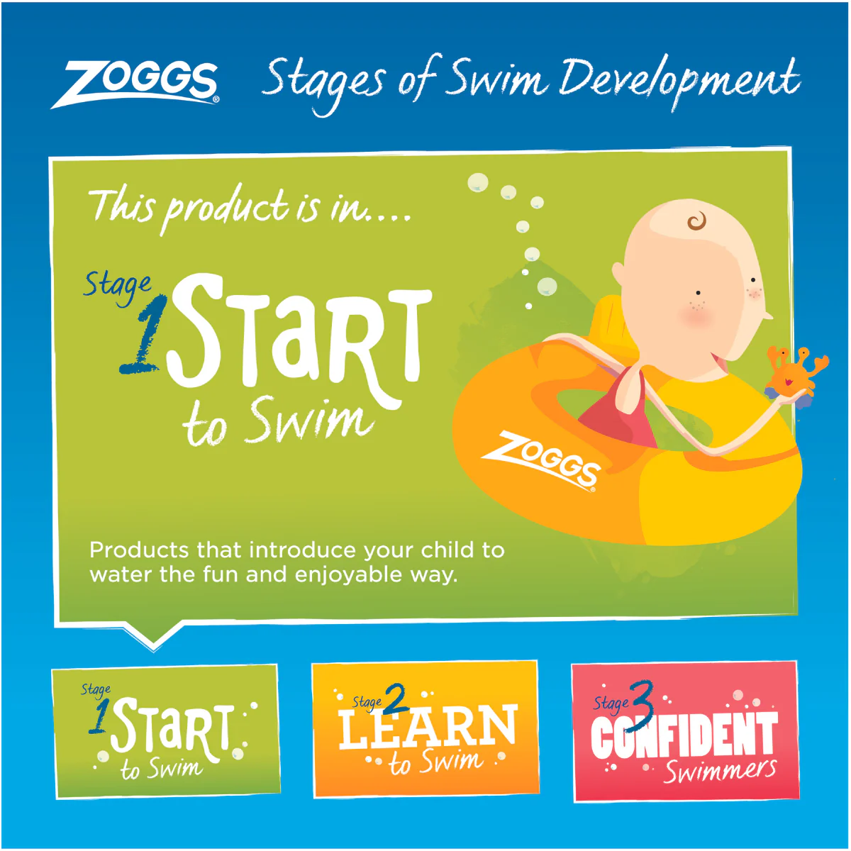 Zoggs Trainer Seat - Image 8